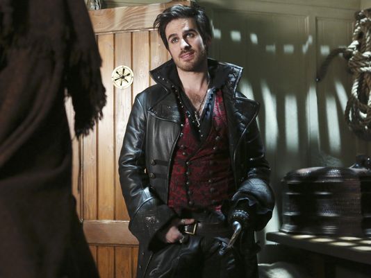 Hook in once upon a time actor